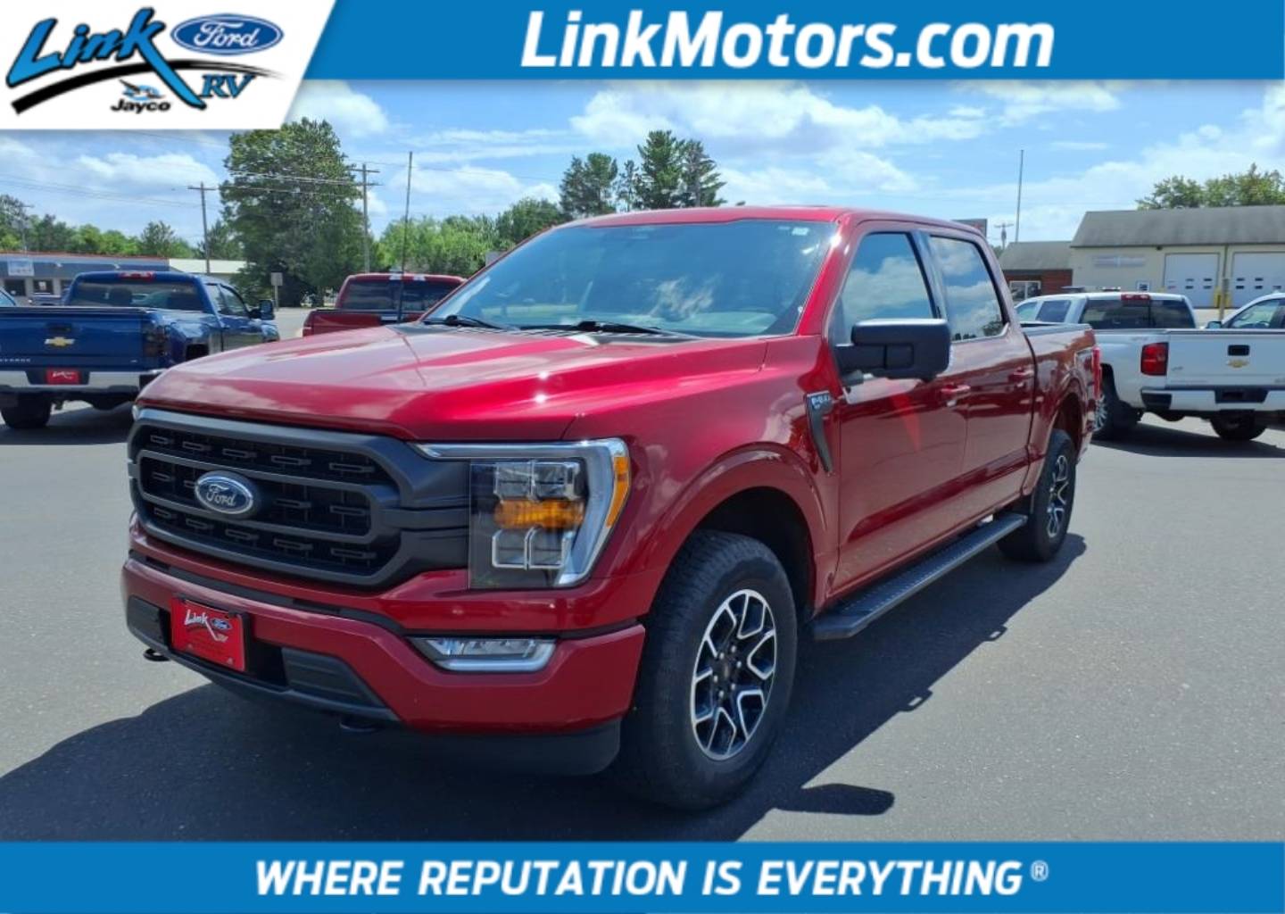 2022 Ford F-150 XLT's photo