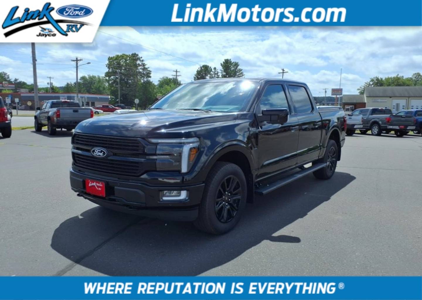 2024 Ford F-150 Platinum's photo