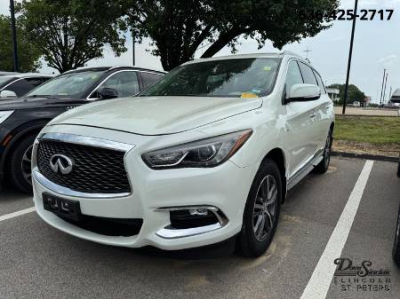 2019 INFINITI QX60 LUXE