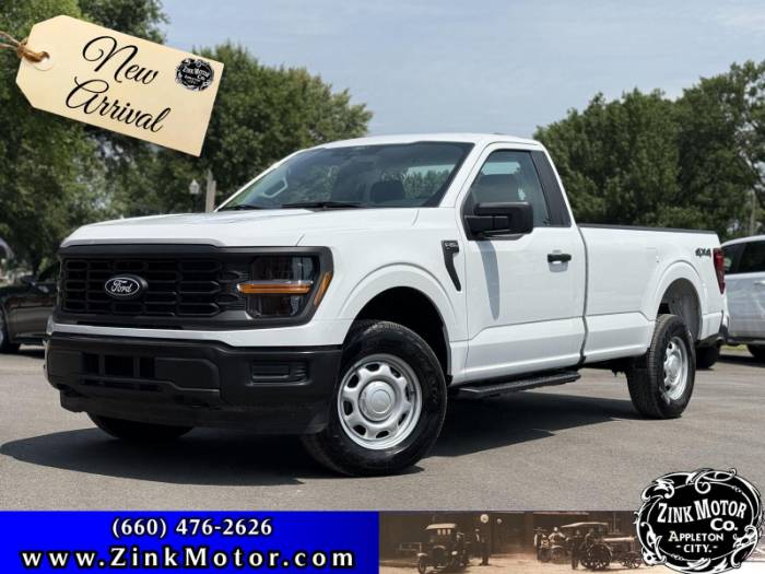2024 Ford F-150 XL