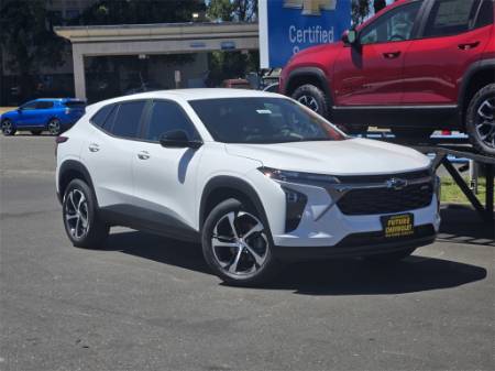 2025 Chevrolet Trax 1RS
