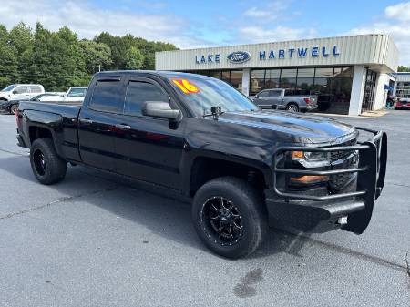 2016 Chevrolet Silverado 1500 Custom