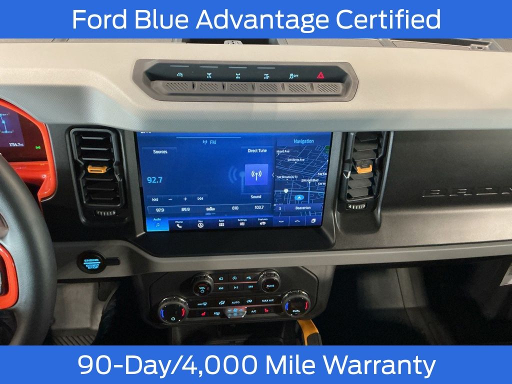 2023 Ford Bronco Badlands photo 11