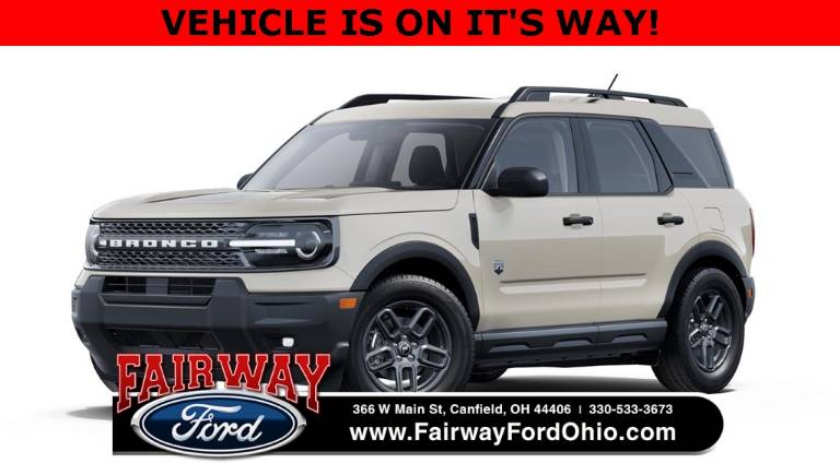2025 Ford Bronco Sport BIG Bend