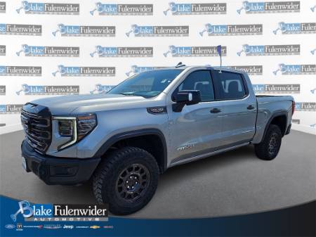 2024 GMC Sierra 1500 AT4X