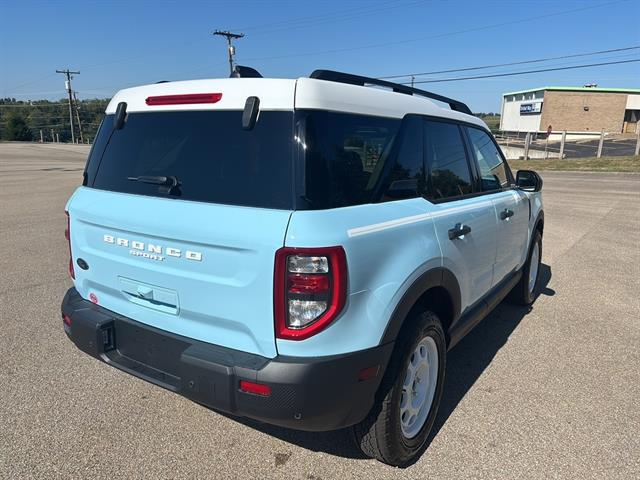 2025 Ford Bronco Sport Heritage photo 2