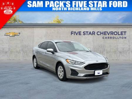 2020 Ford Fusion S