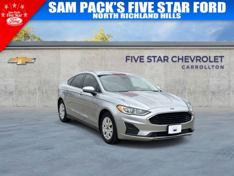 2020 Ford Fusion S