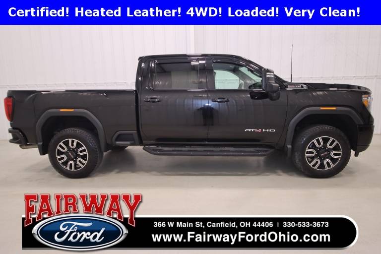 2021 GMC Sierra 3500HD AT4