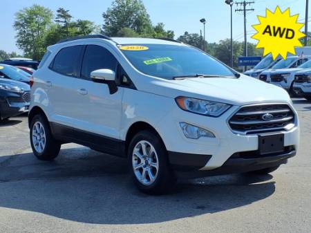 2020 Ford Ecosport SE