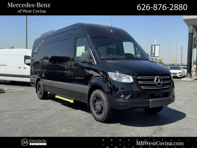 2025 Mercedes-Benz Sprinter Passenger Van Passenger 170 WB