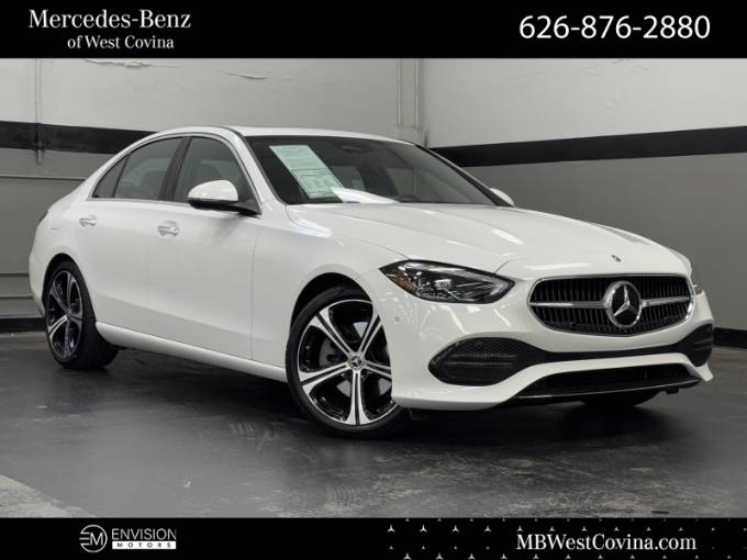 2025 Mercedes-Benz C-Class C 300