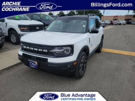 2024 Ford Bronco Sport Outer Banks