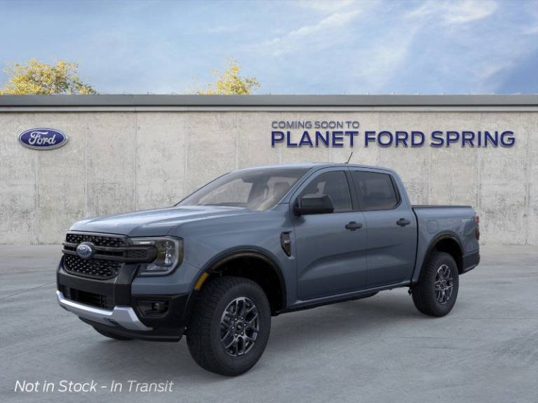 2025 Ford Ranger XLT 2WD SuperCrew 5' Box