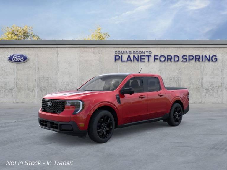2025 Ford Maverick LARIAT AWD SuperCrew