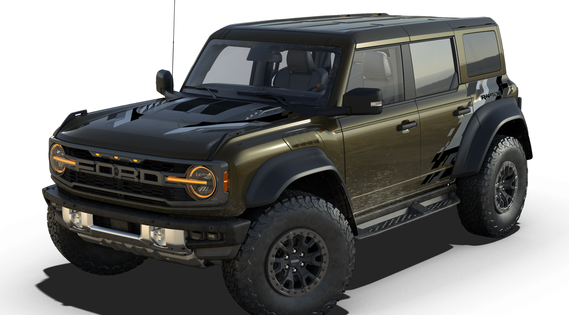 2025 Ford Bronco Raptor photo 2