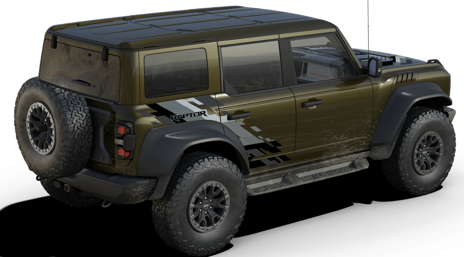 2025 Ford Bronco Raptor photo 9
