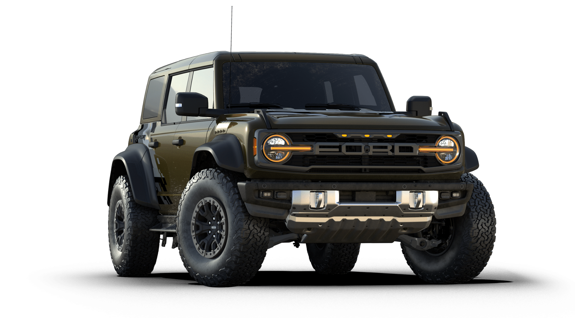 2025 Ford Bronco Raptor photo 10