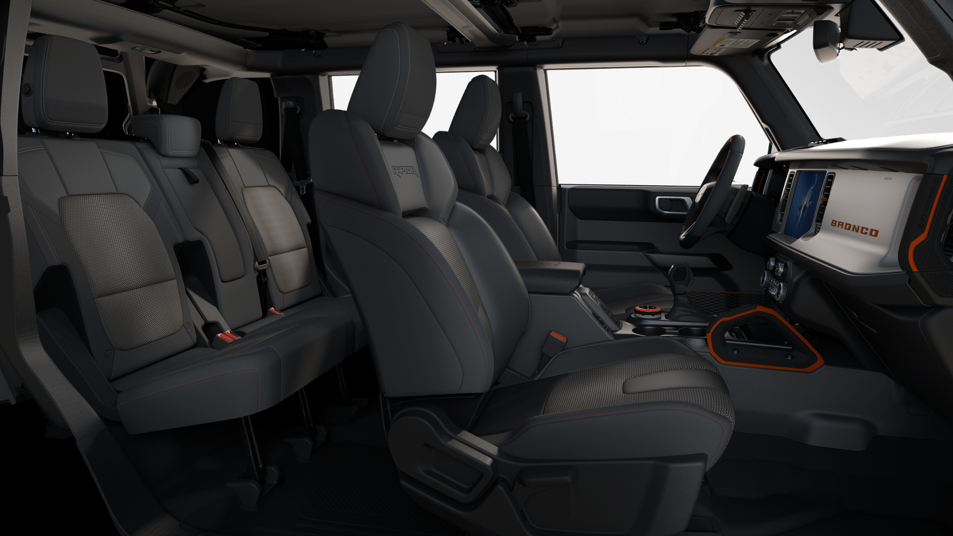2025 Ford Bronco Raptor photo 11