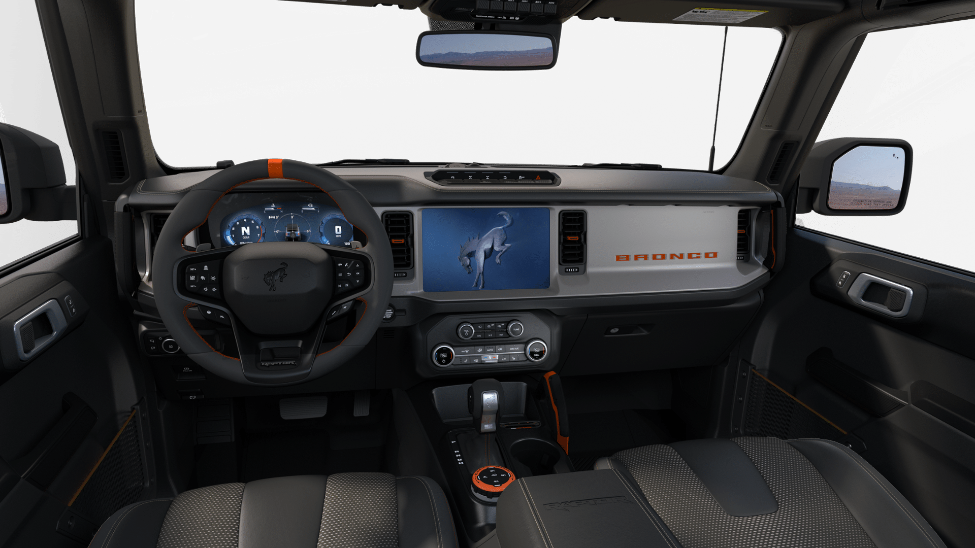 2025 Ford Bronco Raptor photo 12