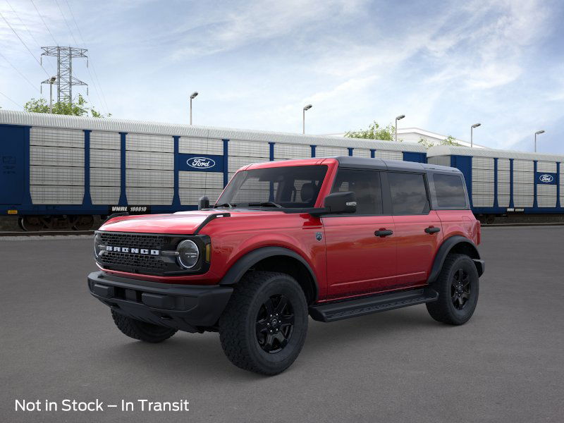 New 2025 Ford Bronco BIG Bend