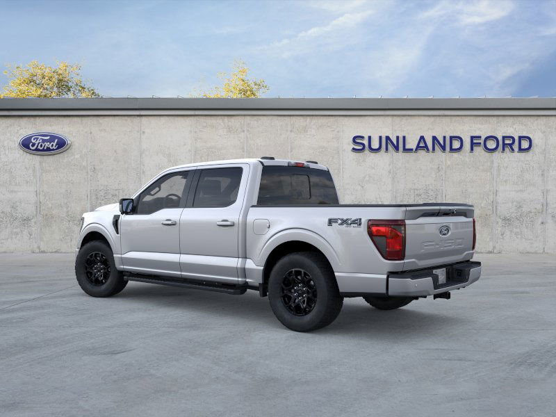 2025 Ford F-150 XLT photo 2