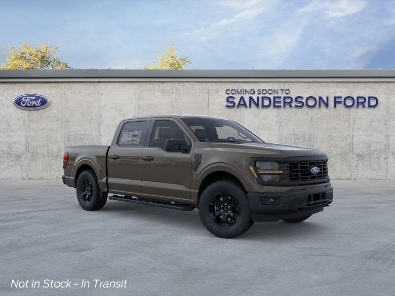 2025 Ford F-150 STX photo 3