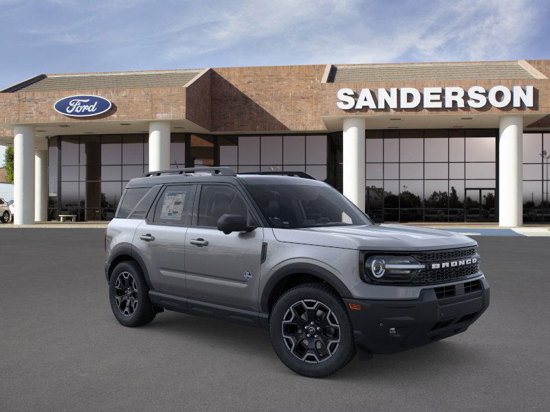 2025 Ford Bronco Sport Outer Banks photo 6