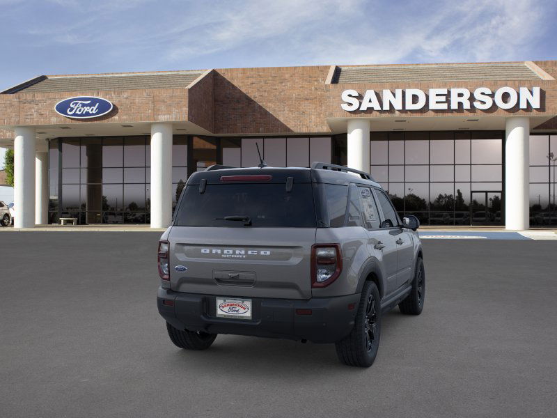 2025 Ford Bronco Sport Outer Banks photo 7