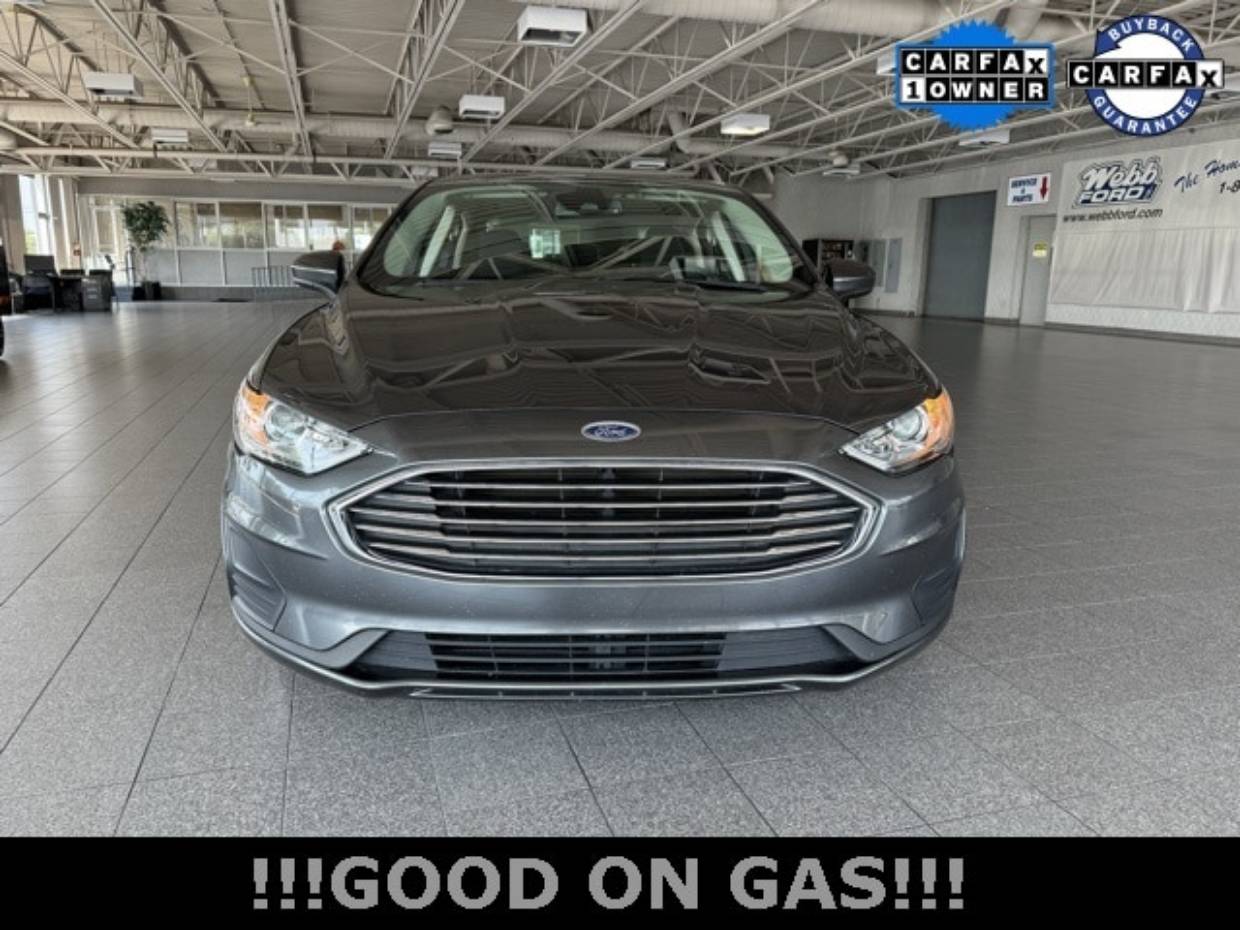 Used 2020 Ford Fusion SE with VIN 3FA6P0HD1LR155101 for sale in Highland, IN