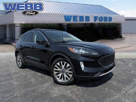 2021 Ford Escape Titanium