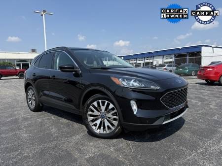 2021 Ford Escape Titanium