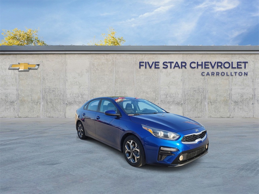 Used 2020 Kia Forte LXS