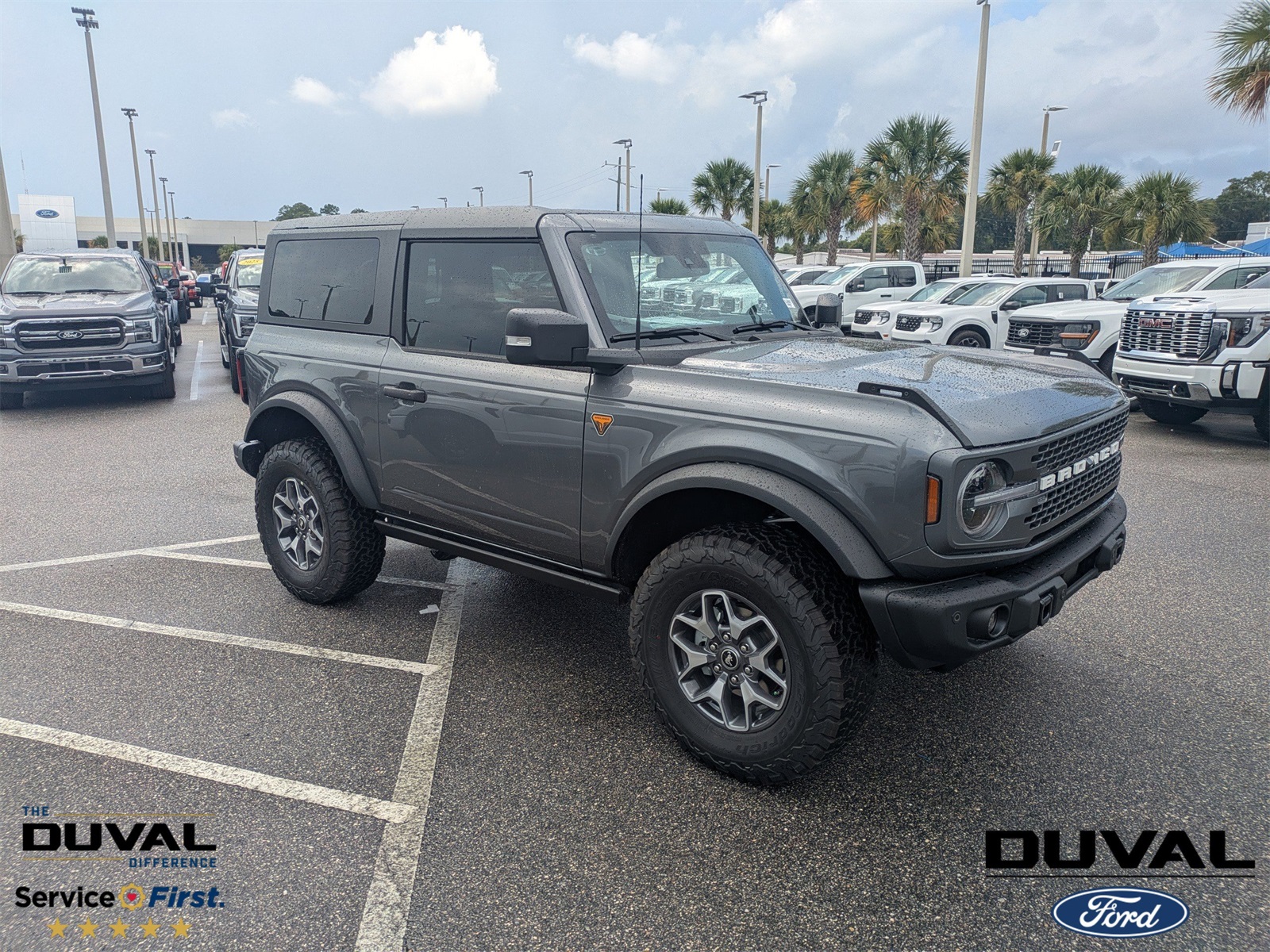 New 2025 Ford Bronco Badlands