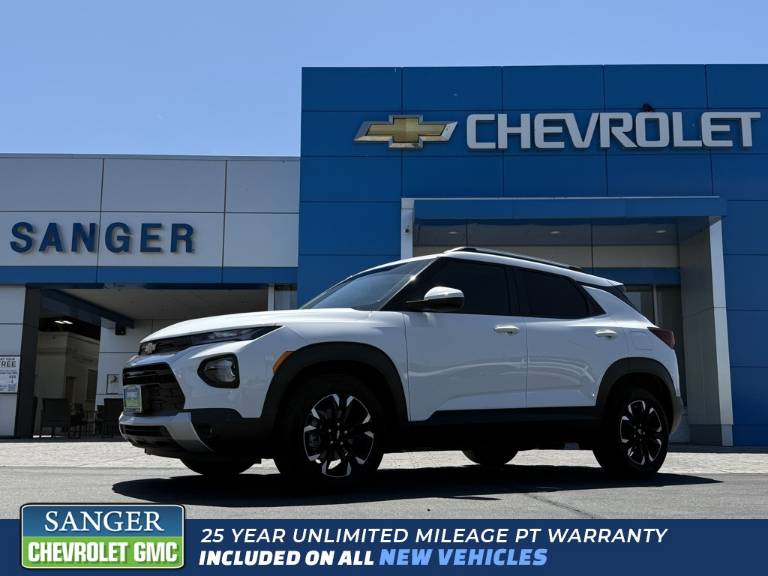 2023 Chevrolet TrailBlazer LT