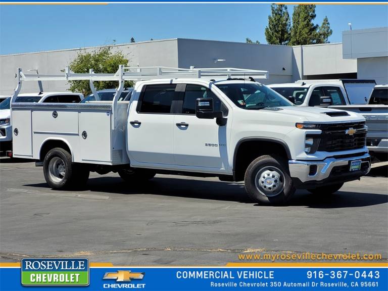 2025 Chevrolet Silverado 3500HD Work Truck