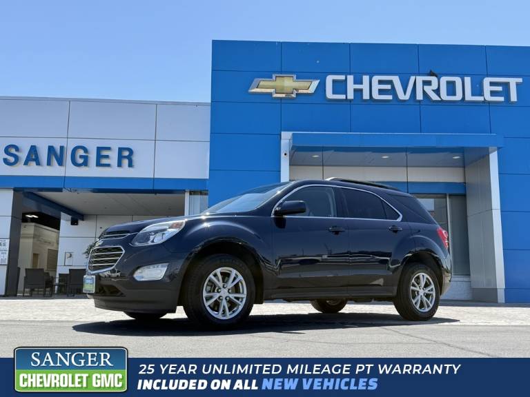 2017 Chevrolet Equinox LT