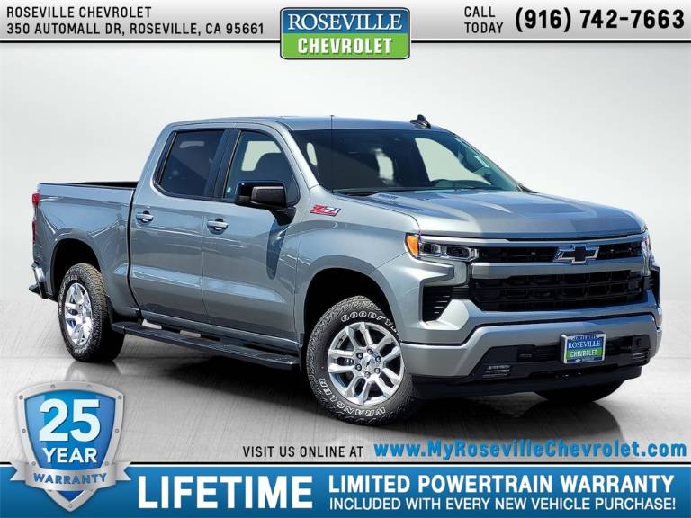 2025 Chevrolet Silverado 1500 RST