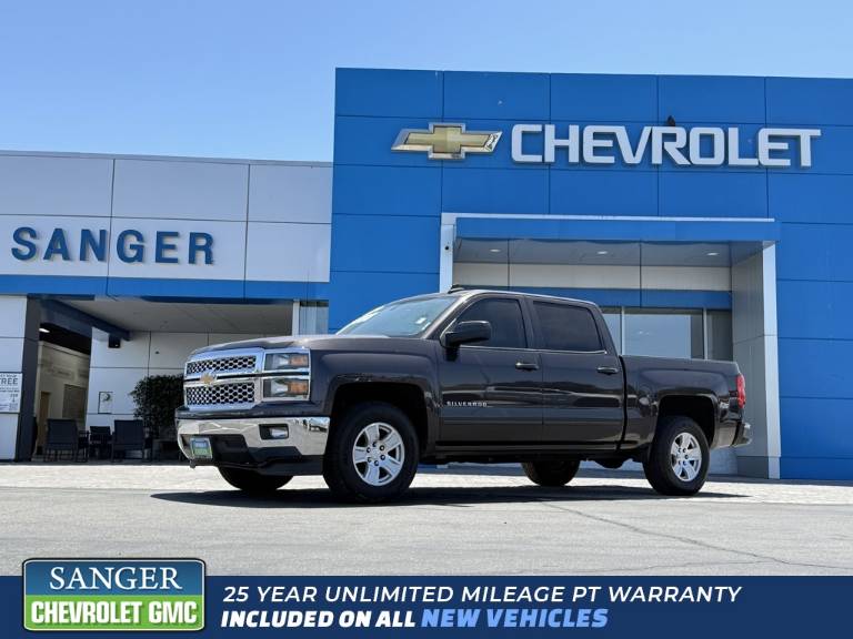 2015 Chevrolet Silverado 1500 LT