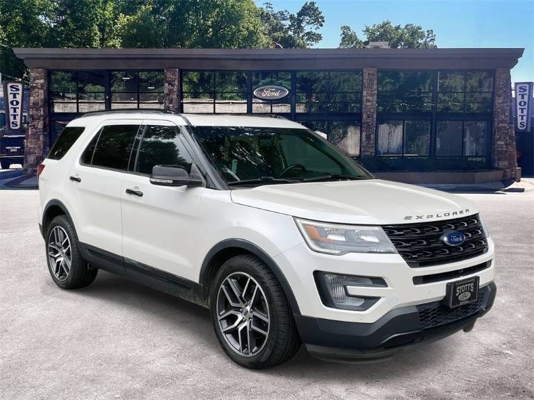 2016 Ford Explorer Sport