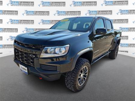 2022 Chevrolet Colorado ZR2