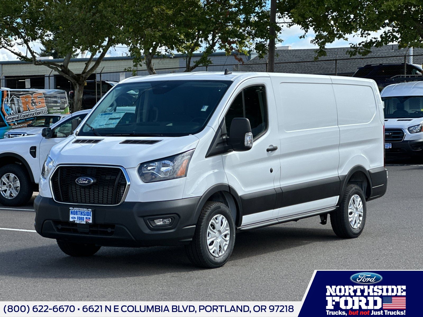 New 2024 Ford Transit-250 Base