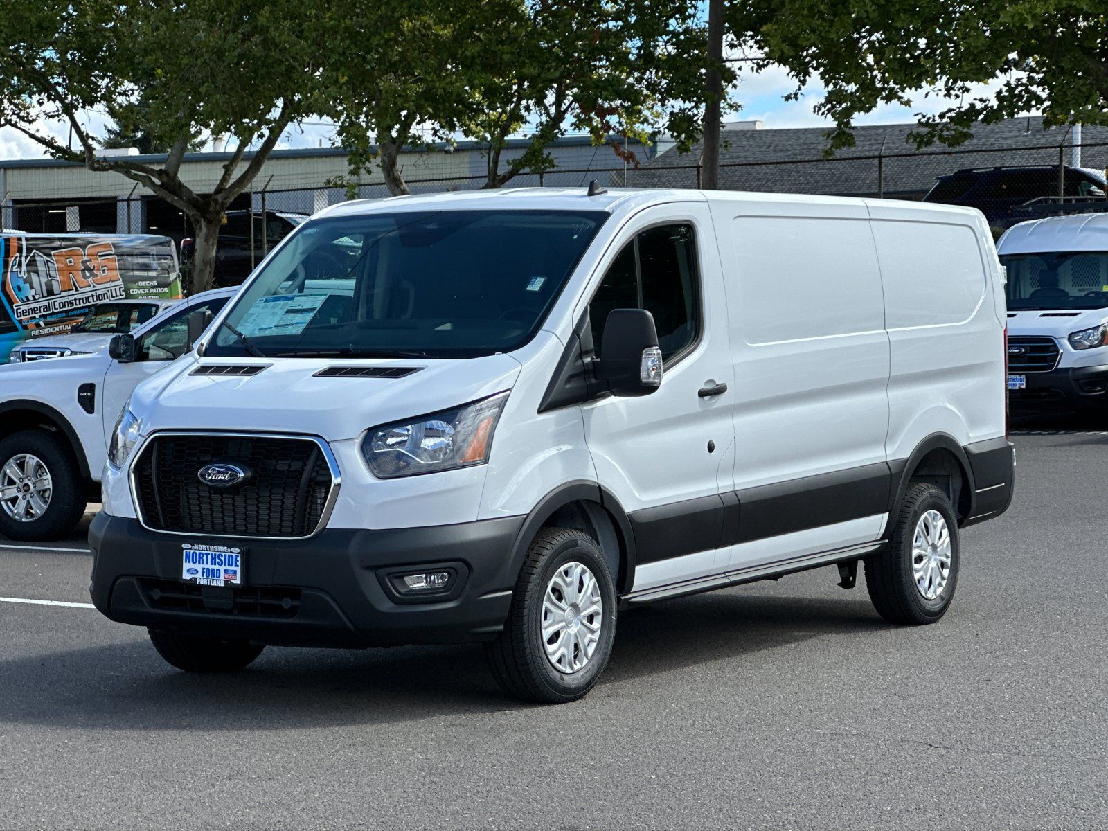 2024 Ford Transit photo 2
