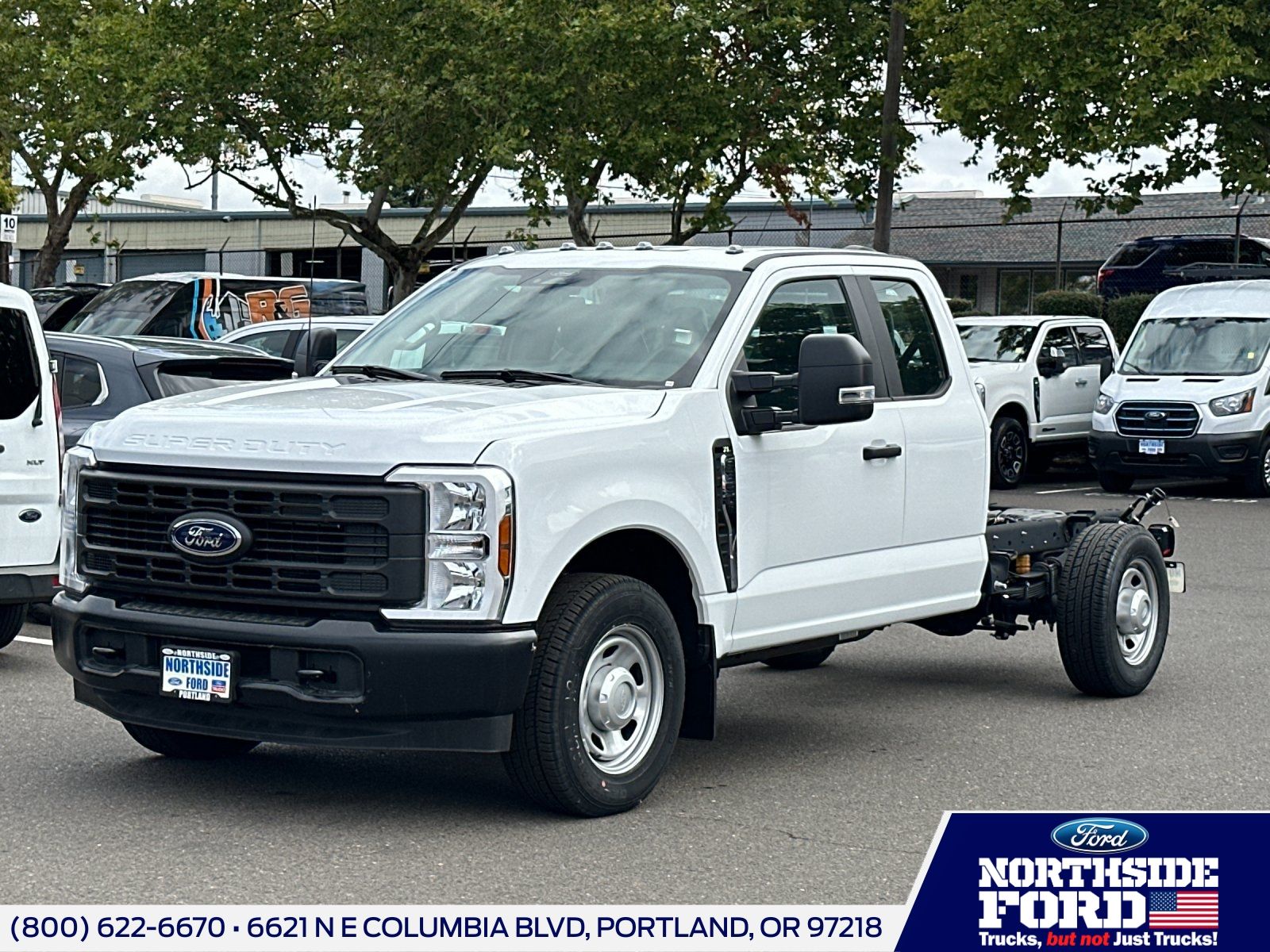 New 2024 Ford F-350SD XL