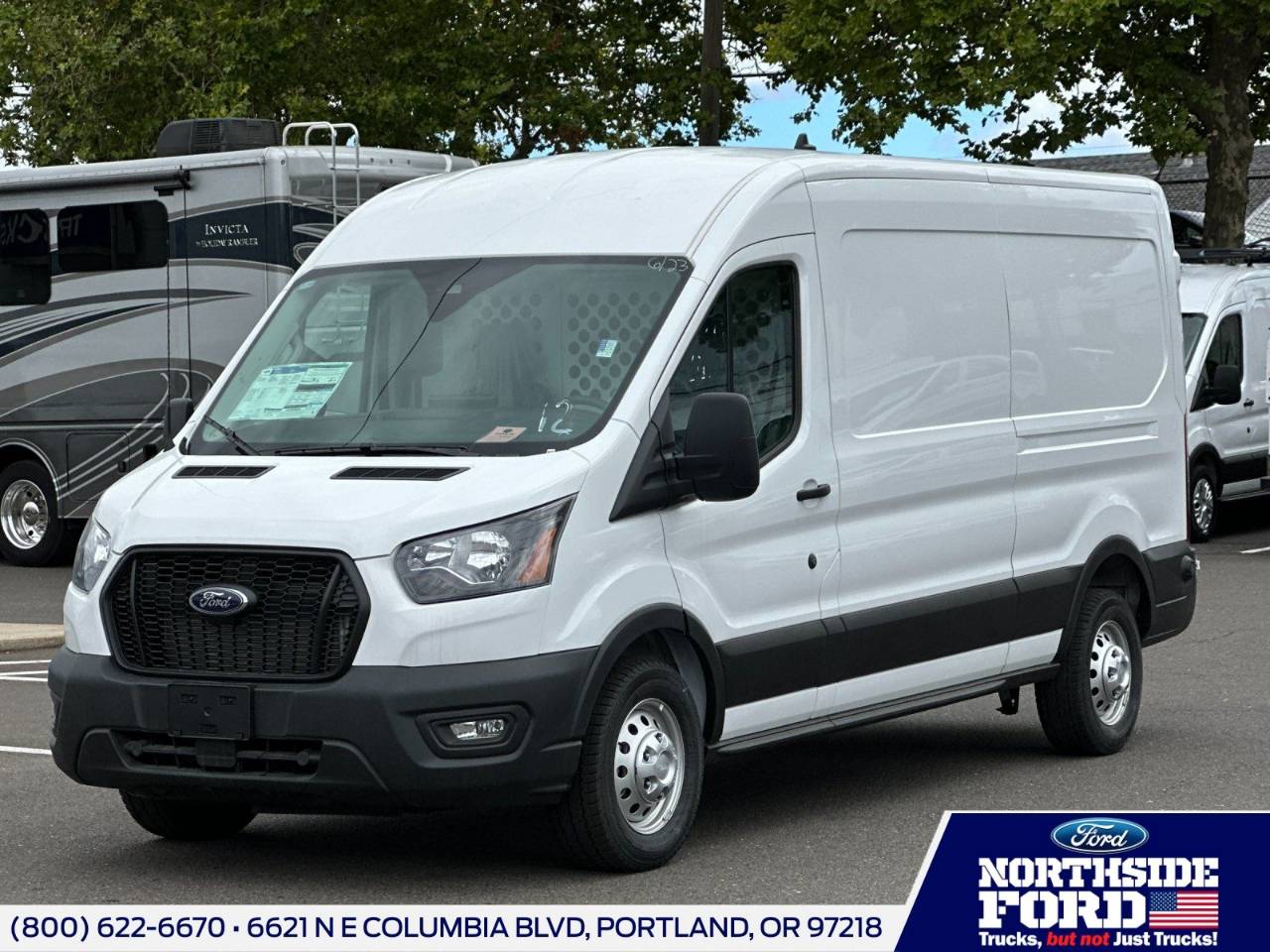 2024 Ford Transit Van Base's photo