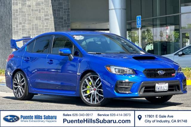 2021 Subaru WRX STI