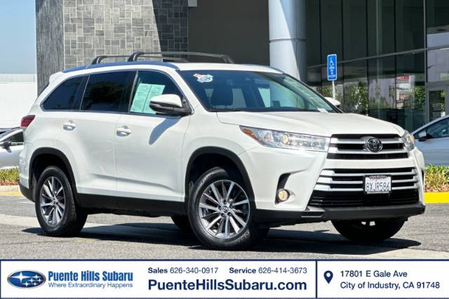 2019 Toyota Highlander