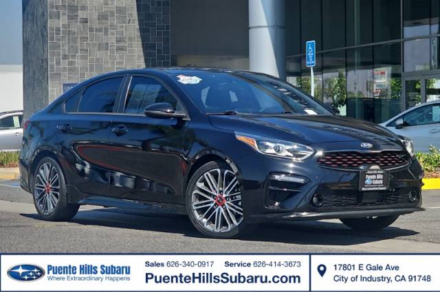 2021 Kia Forte GT