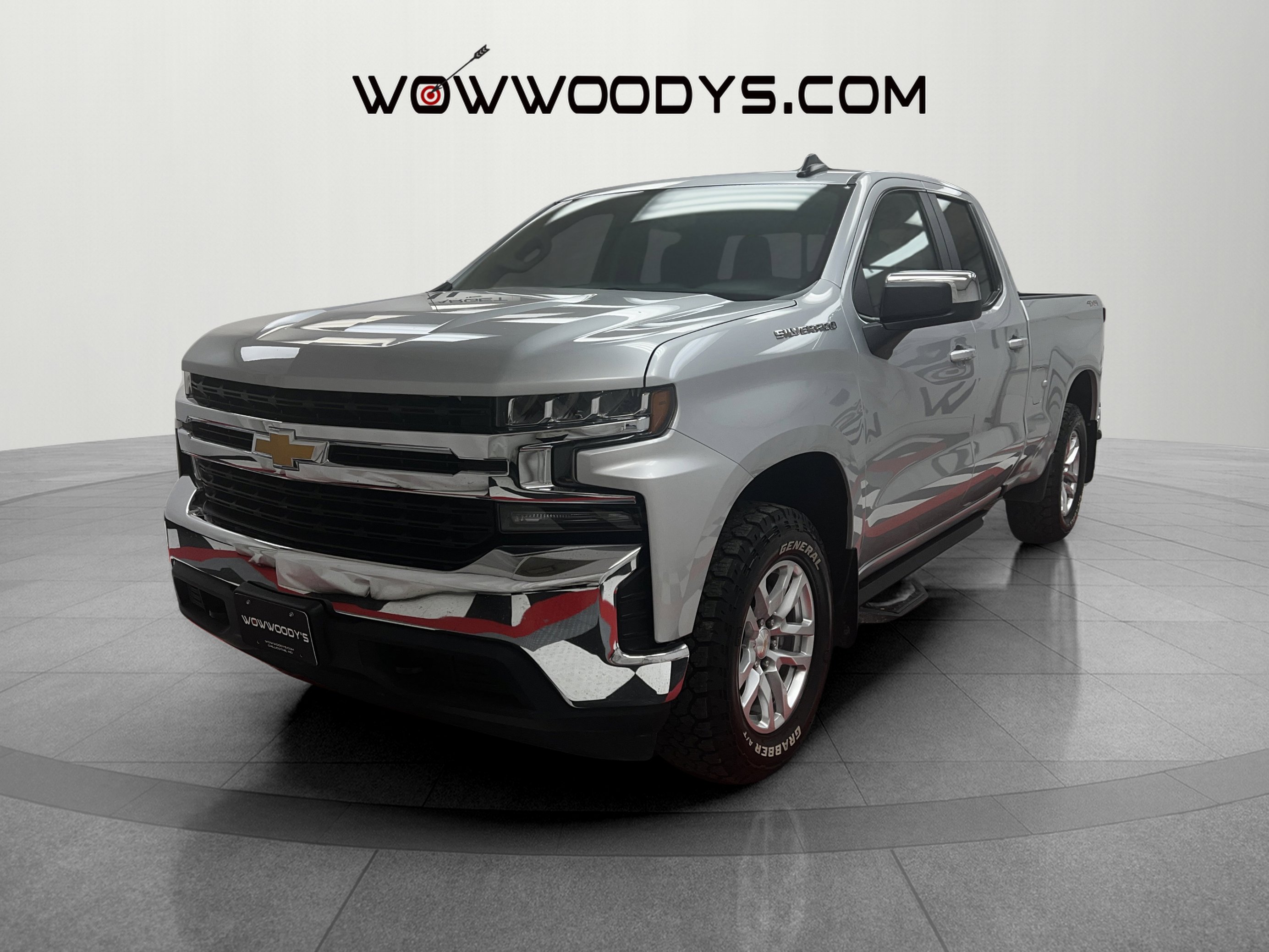 Used 2020 Chevrolet Silverado 1500 LT Extended Cab 4X4 5.3L Ecotec3 V8 Convenience Package II Bed Liner Assist Steps