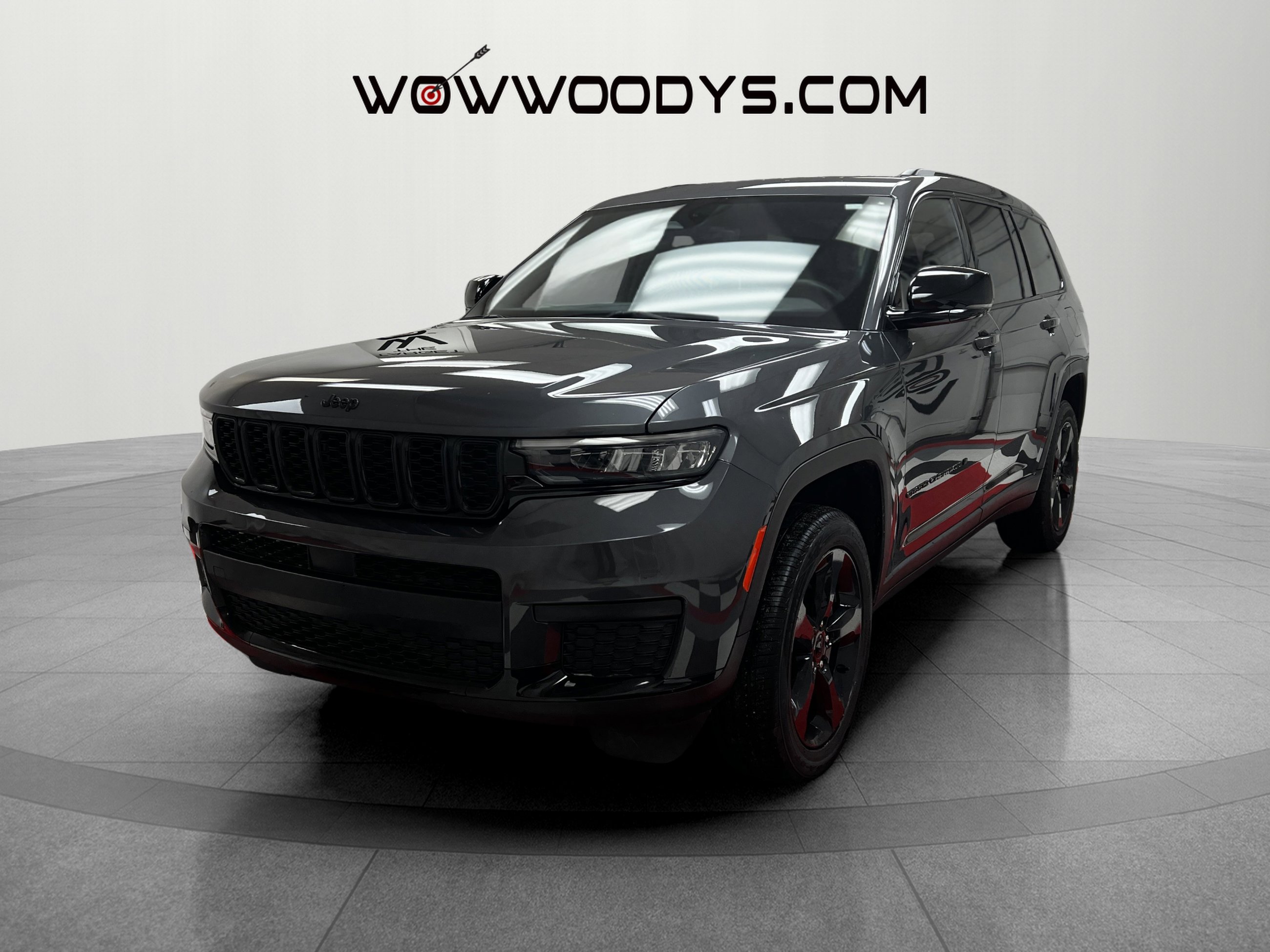 Used 2023 Jeep Grand Cherokee L Altitude 4X4 3.6L V6 Altitude Appearance Package Leather Heated Seats Remote Start Third Row Seating